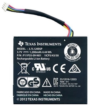 Akumulator doładowywany Texas Instruments TI z przewodem